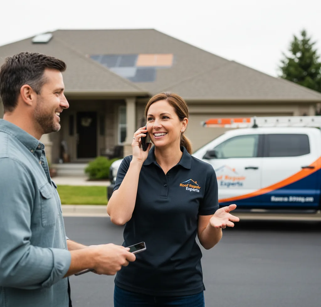 Genera Roof Repair customer support in Vanderwagen